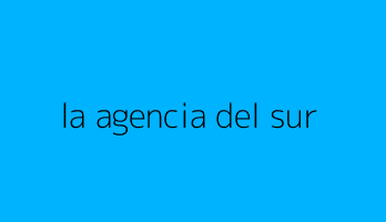 la agencia del sur